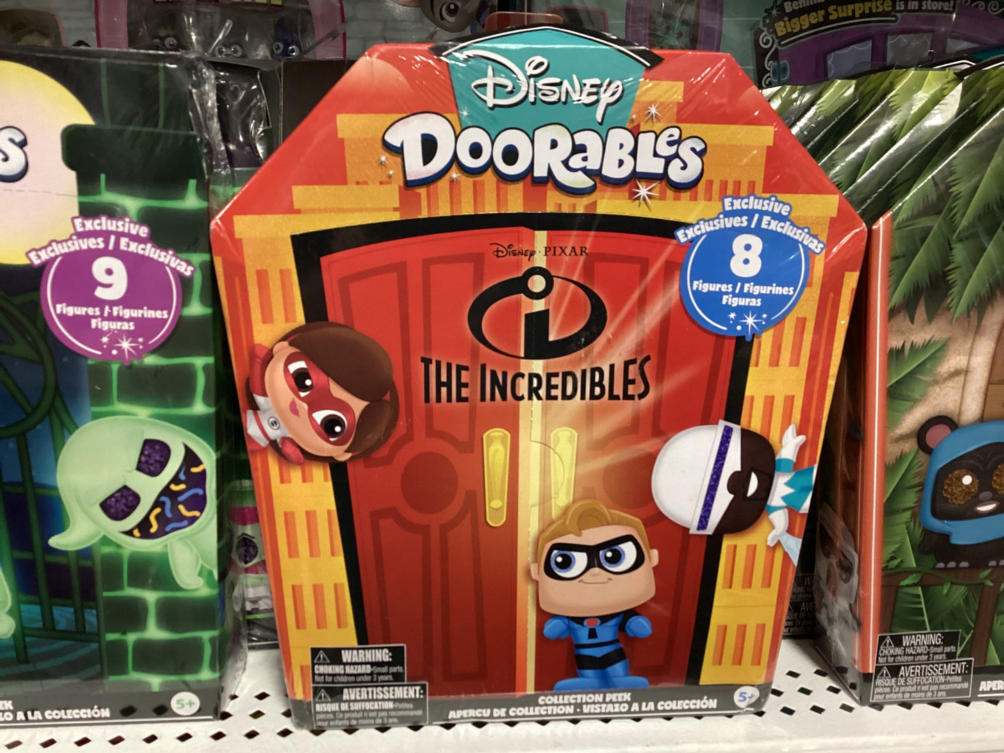 The Incredibles Doorables