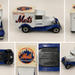 Vintage Matchbox 1990 New York Mets MLB Model A Ford Delivery Truck Diecast Car