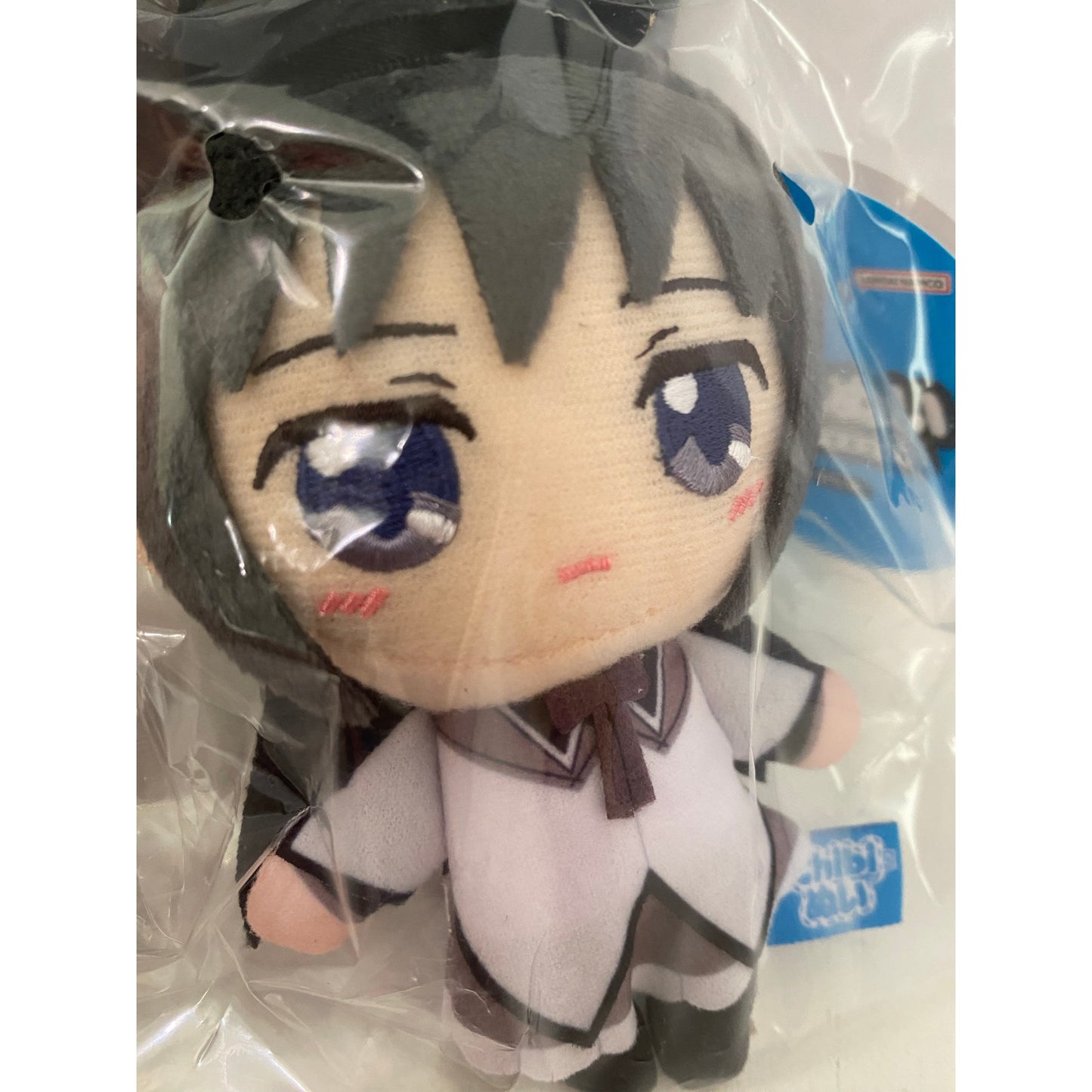 Mascota de peluche chibi Puella Magi Madoka Magica Rebellion Homura Akemi