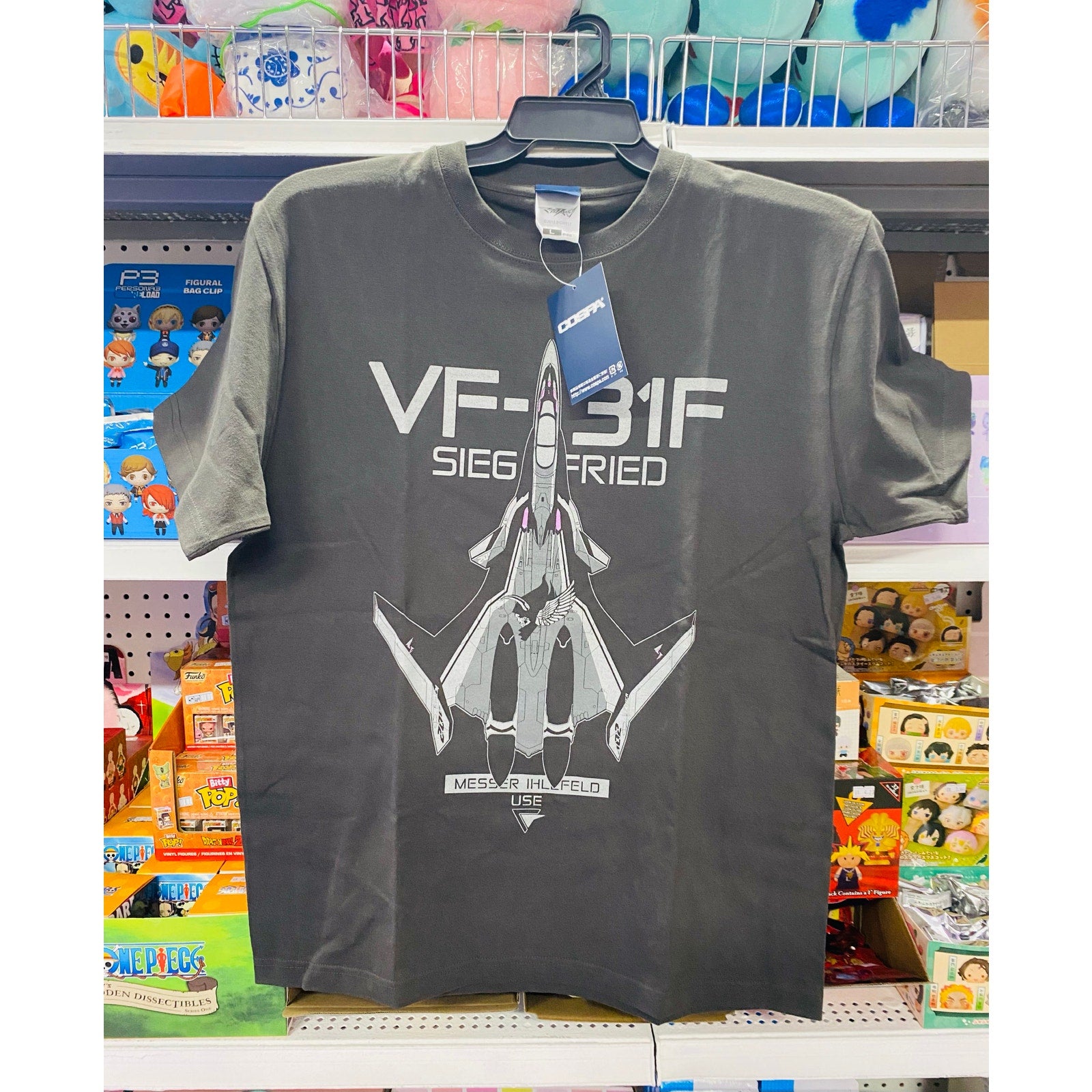 Macross Delta VF-31F Seigfried T-Shirt