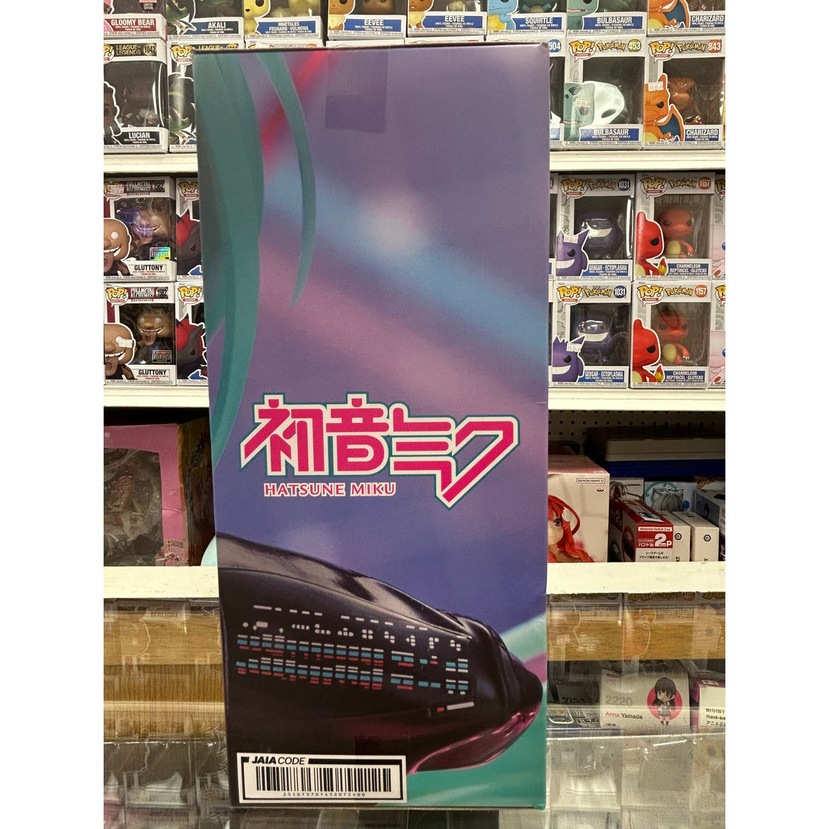 Hatsune Miku T-most Figure – Taito Metallic Outfit