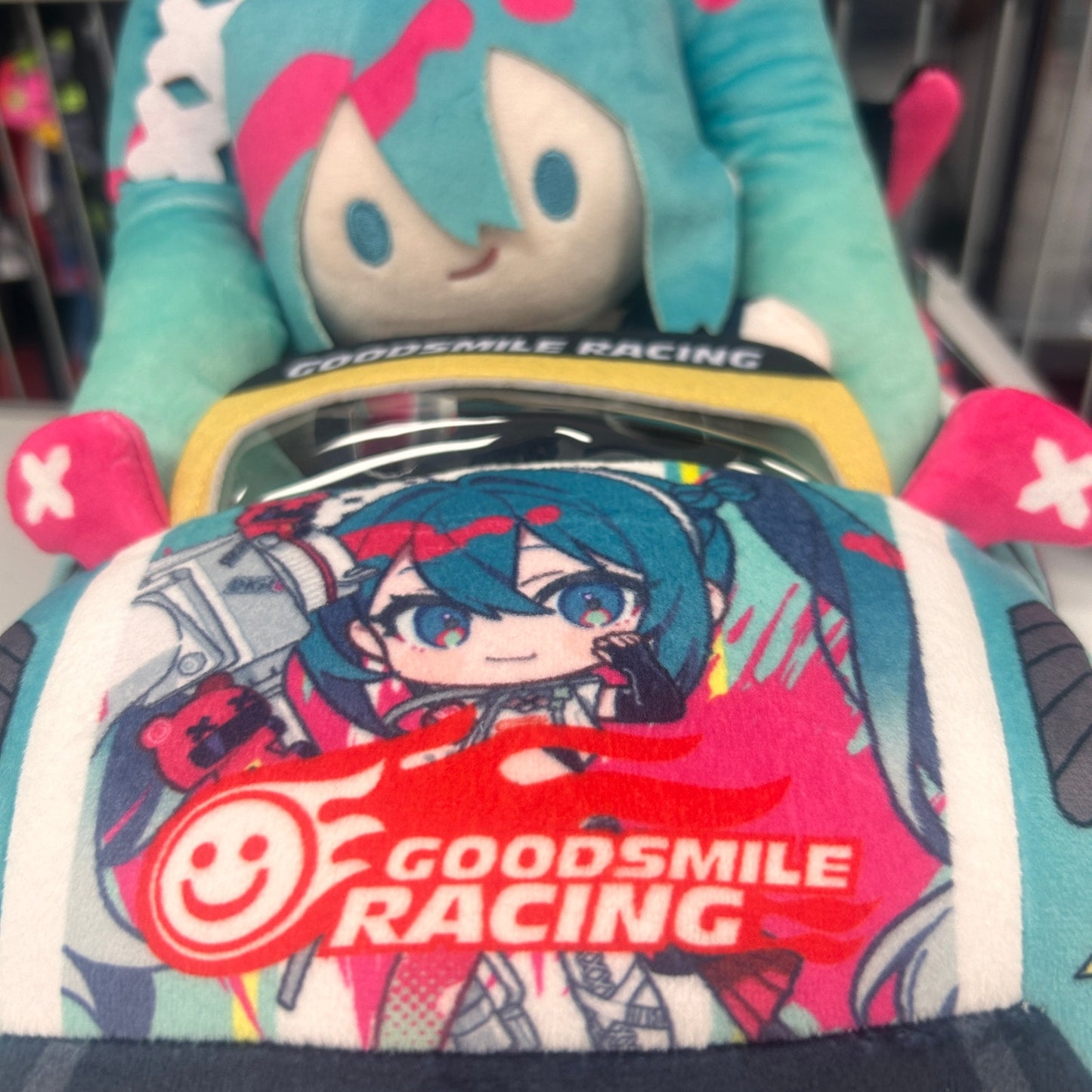 Hatsune Miku GT Project Hatsune Miku: Racing Ver. 2025 Plushie Set