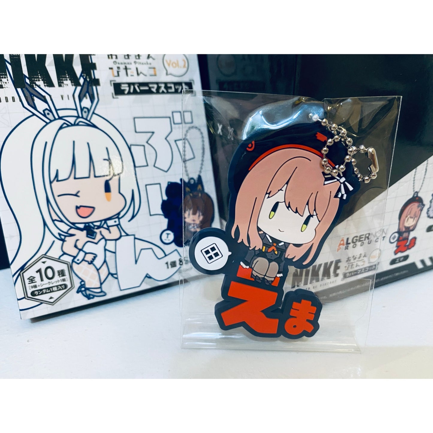 Goddess of Victory: Nikke Onamae Pitanko Rubber Strap Vol. 2 Emma