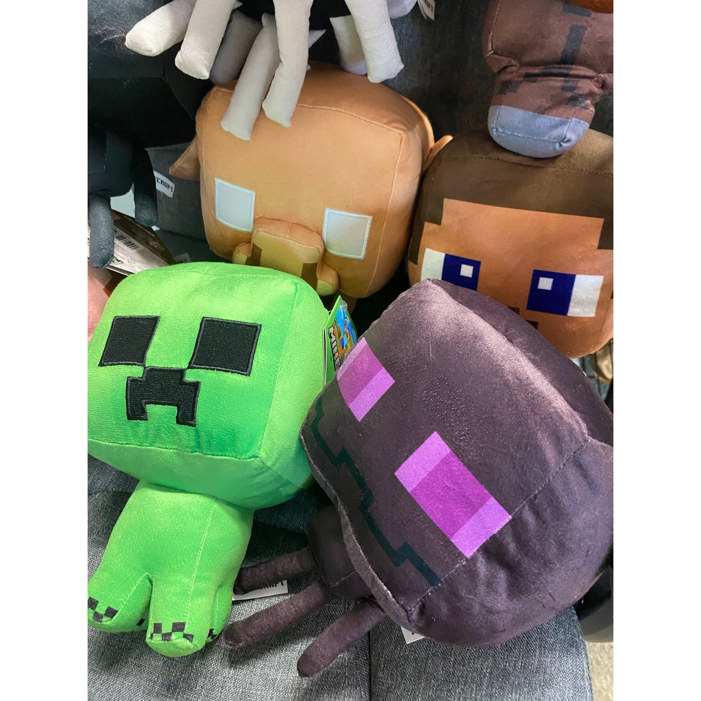 Minecraft Chibi Large Plush