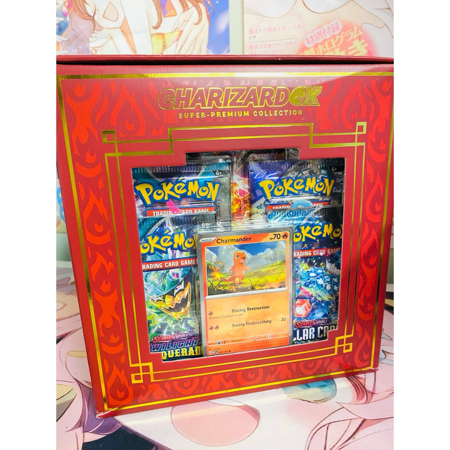 Pokemon Charizard ex Super-Premium Collection Box
