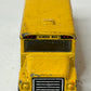 Vintage Die-Cast Yellow School Bus Toy Vehicle