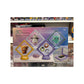 Peanuts Club 3D Floating Display Frame Set – 4 Pieces with Stands