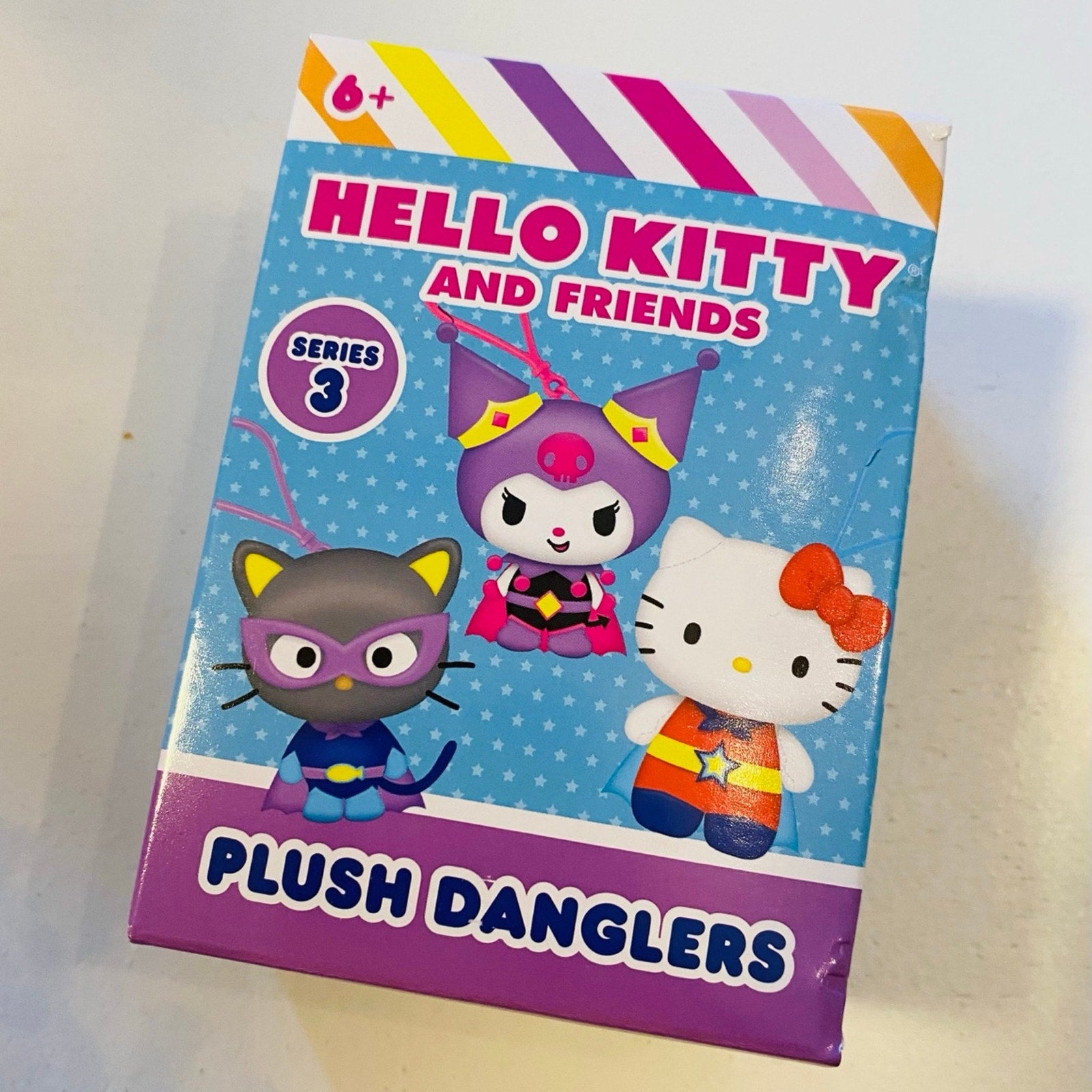 Hello Kitty & Friends Blind Box Plush Danglers