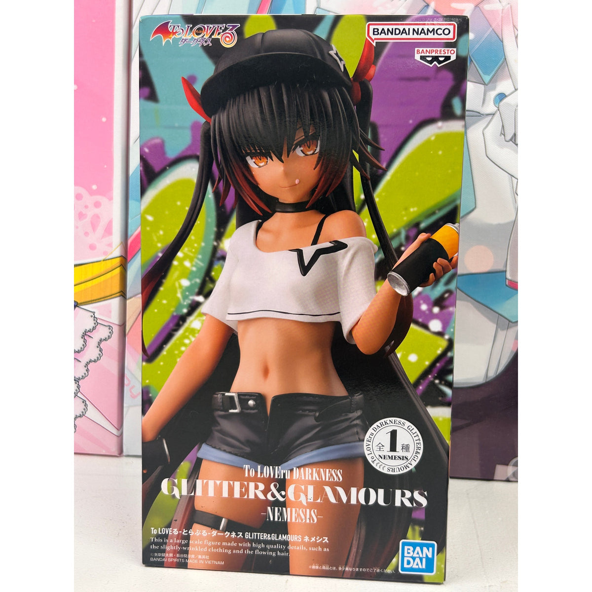 To Love-Ru Darkness Nemesis Glitter & Glamours Figure – Banpresto