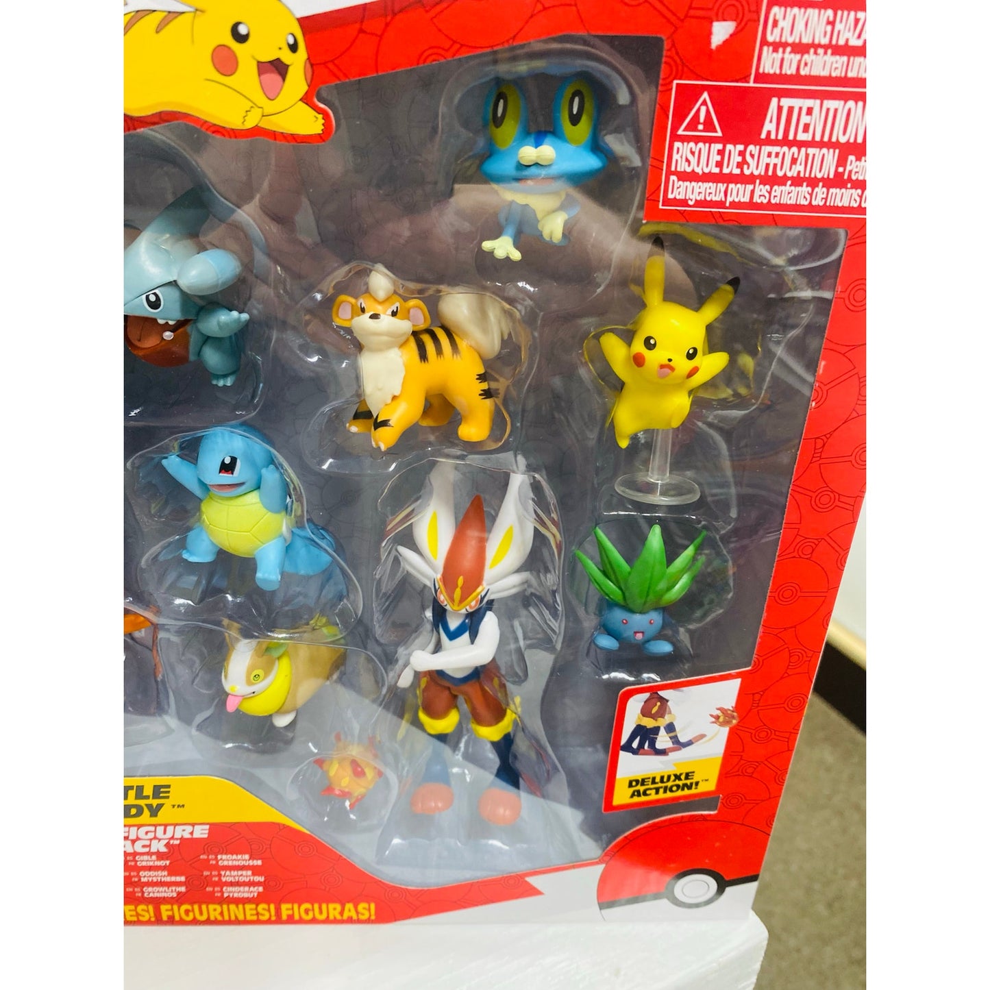 Pokemon Battle Figure Multi-Pack 10 Pack
