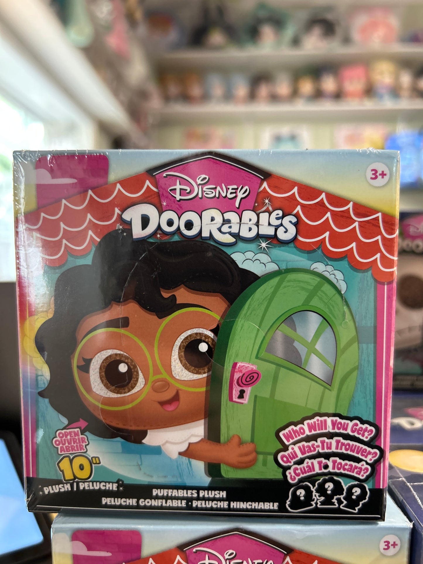 Disney Doorables Plush Mystery Box
