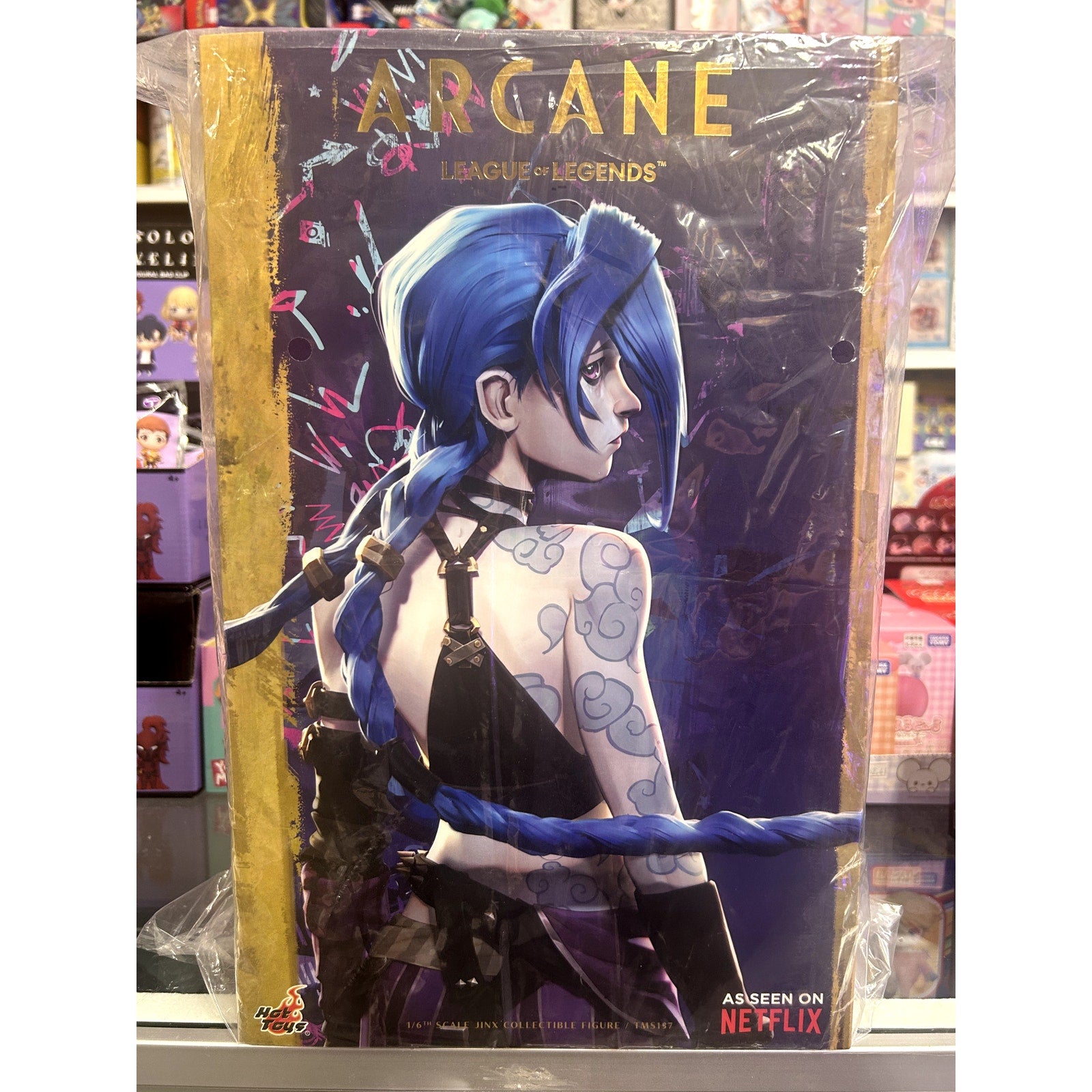 Arcane 1/6 Scale Figure Jinx