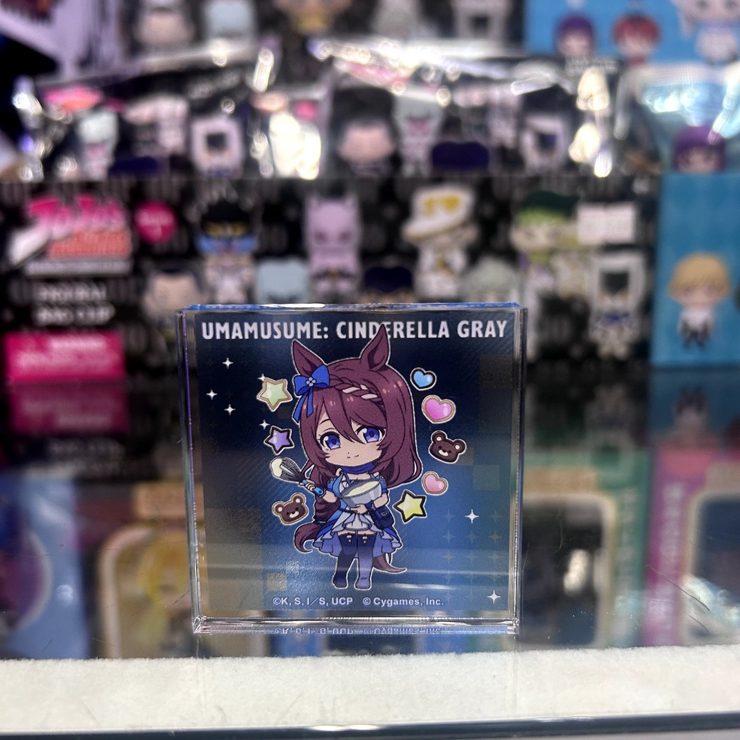 Uma Musume Cinderella Gray LoveIt! Series Trading Mini Acrylic Block