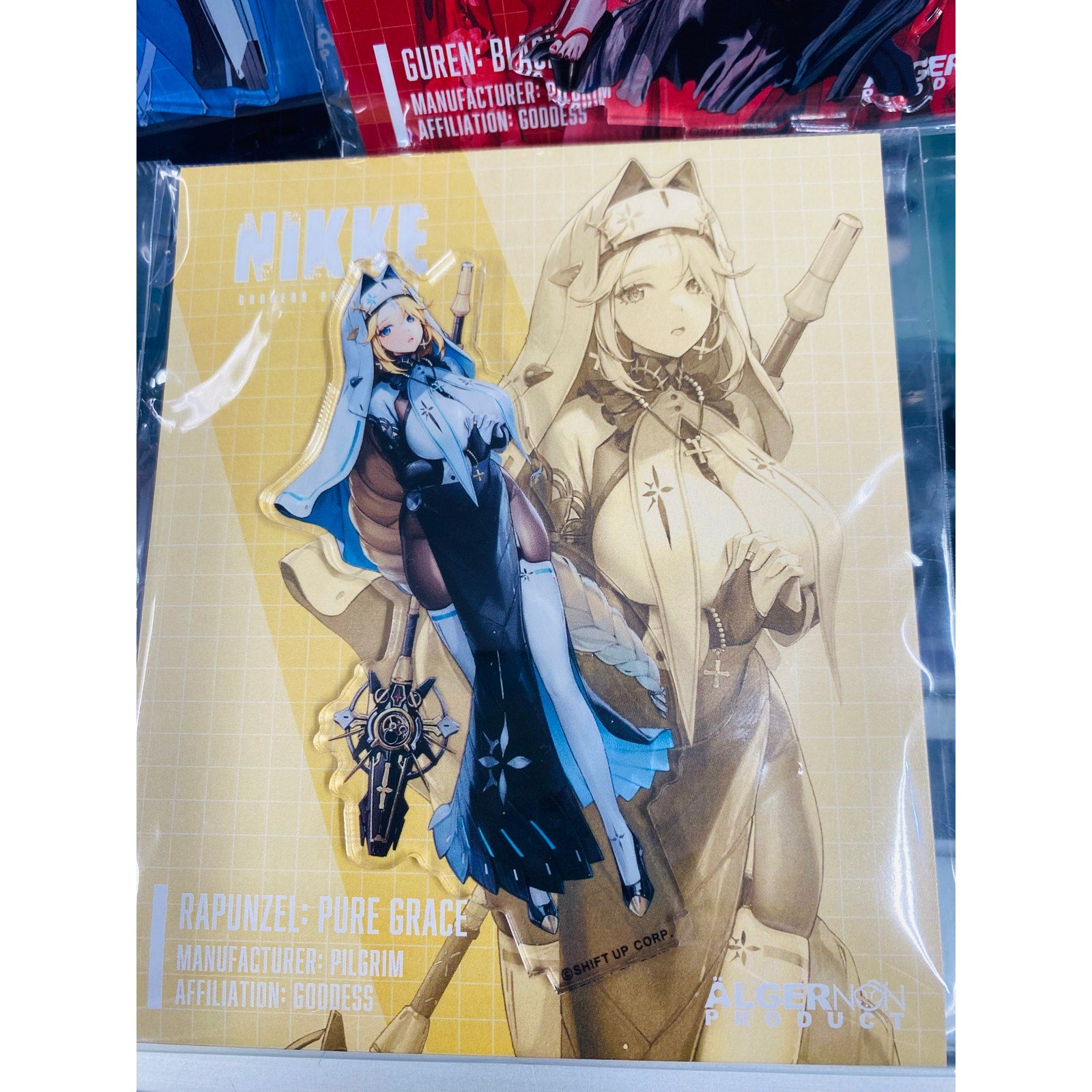 Goddess of Victory: Nikke Acrylic Stand Rapunzel: Pure Grace