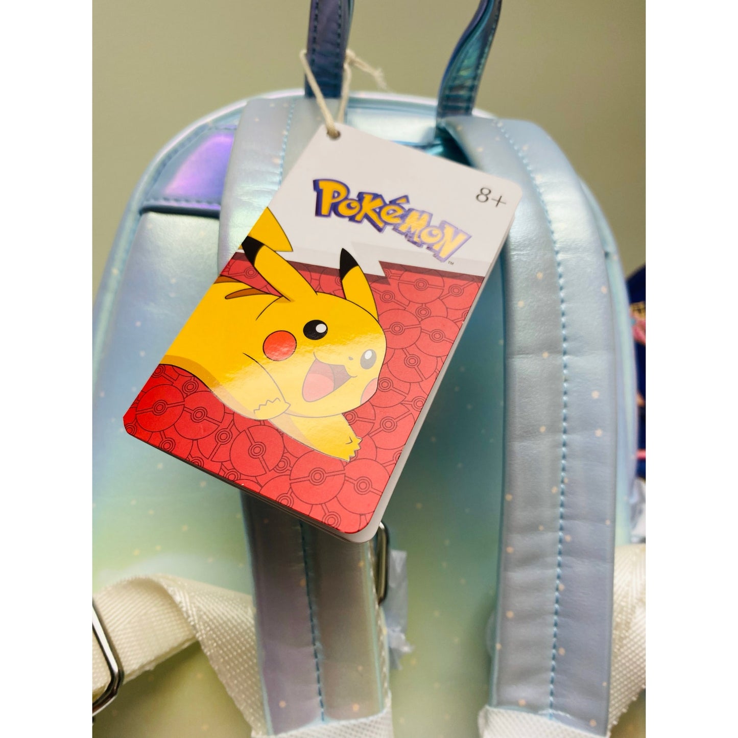 Loungefly Pokemon Ice Type Winter Backpack Glaceon & Alolan Vulpix