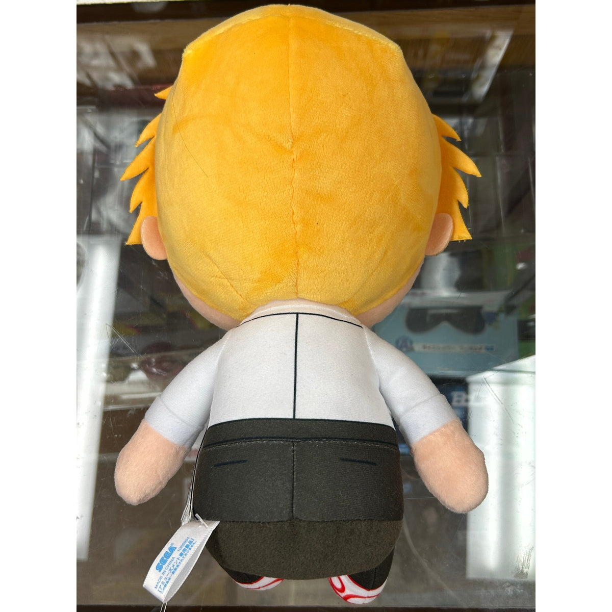 Chainsaw Man Denji Sitting Plush – SEGA