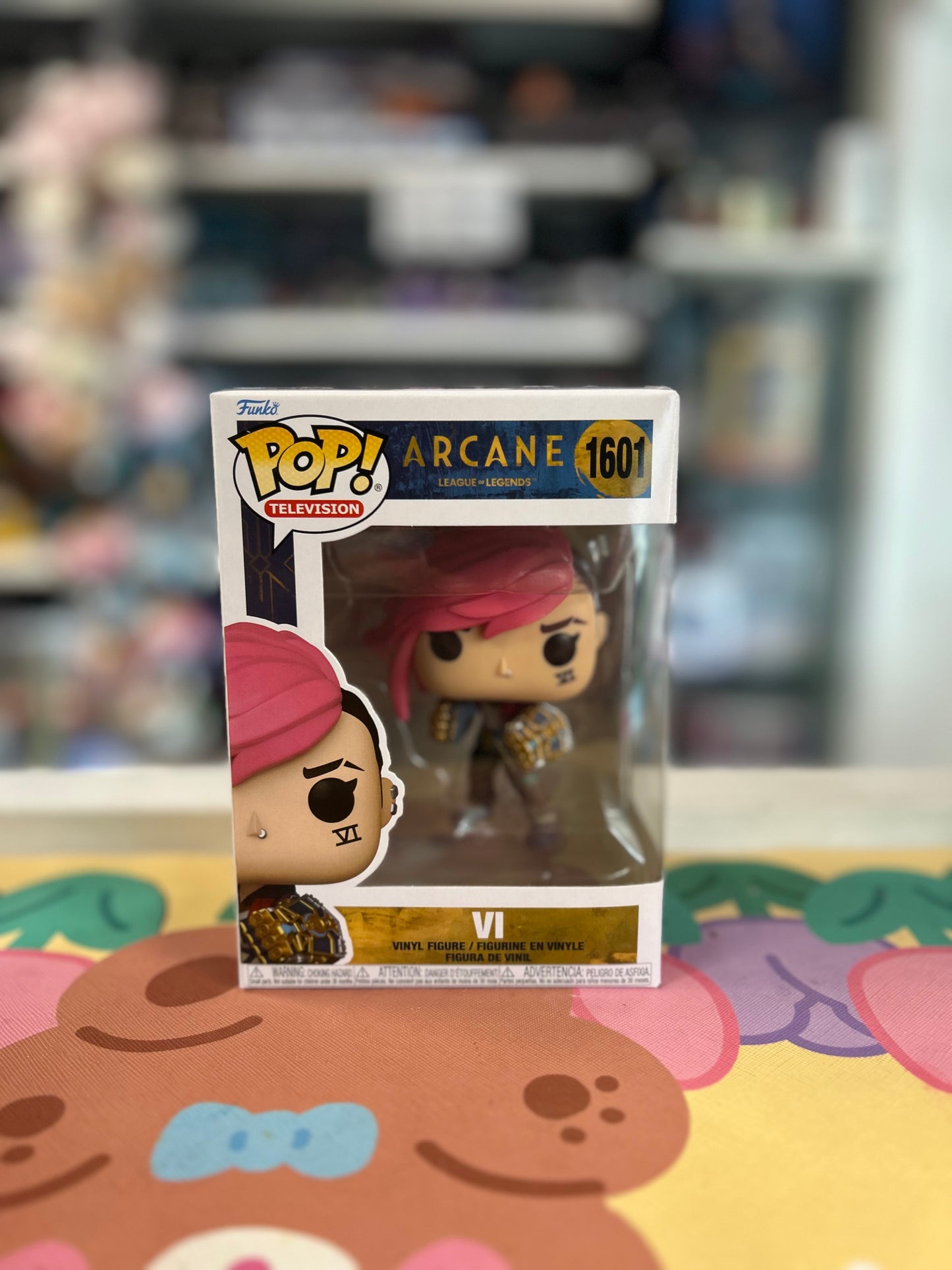 Arcane: League of Legends Vi Funko Pop! Vinyl Figure #1601