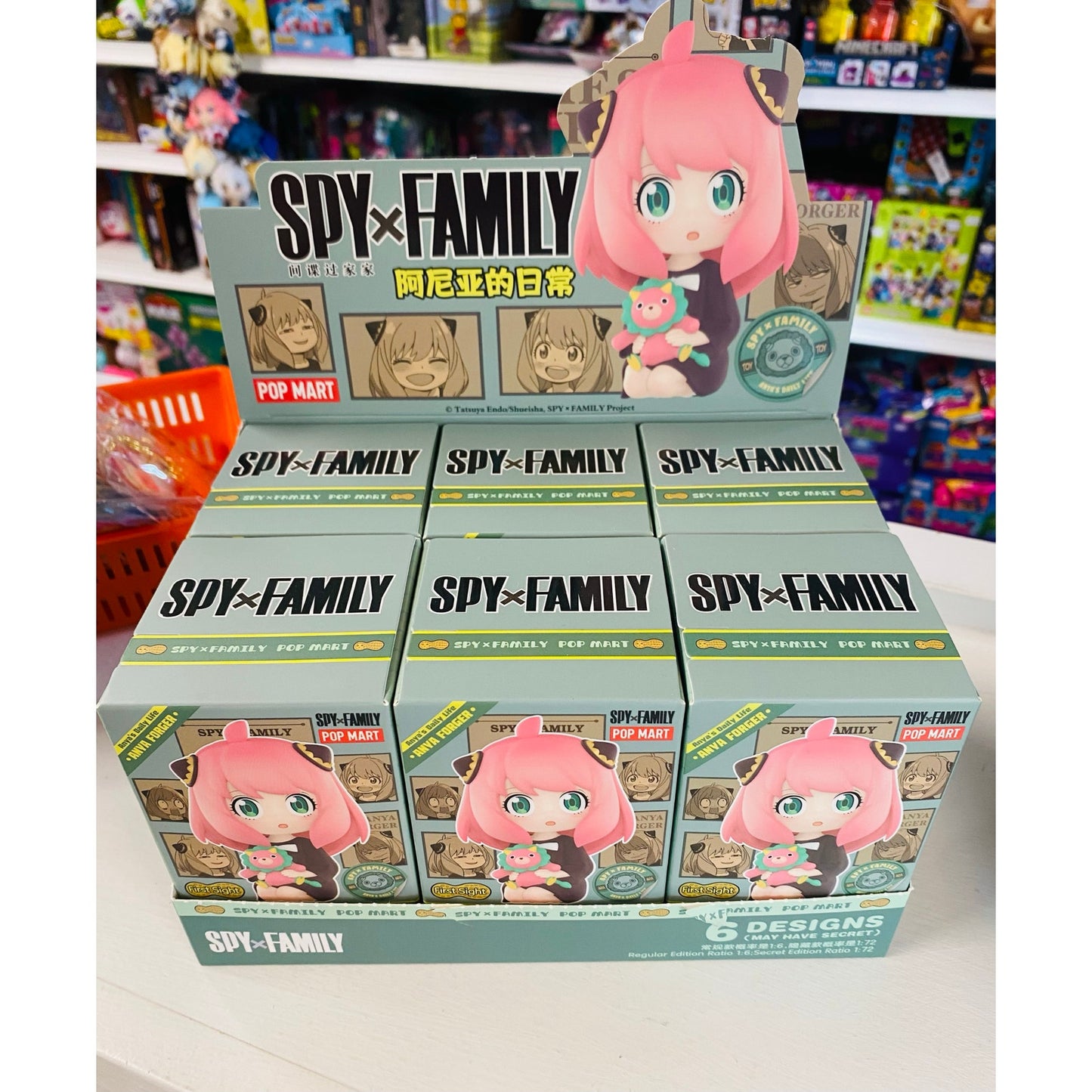 POP MART Spy x Family Anya's Daily Life Series Blind Box