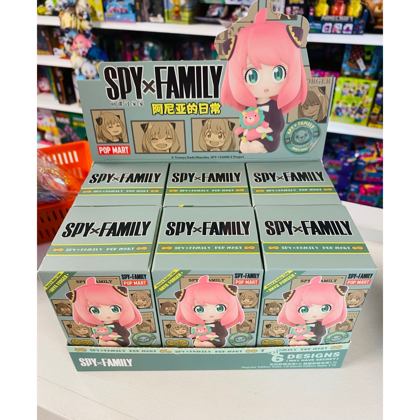 POP MART Spy x Family Anya's Daily Life Series Blind Box