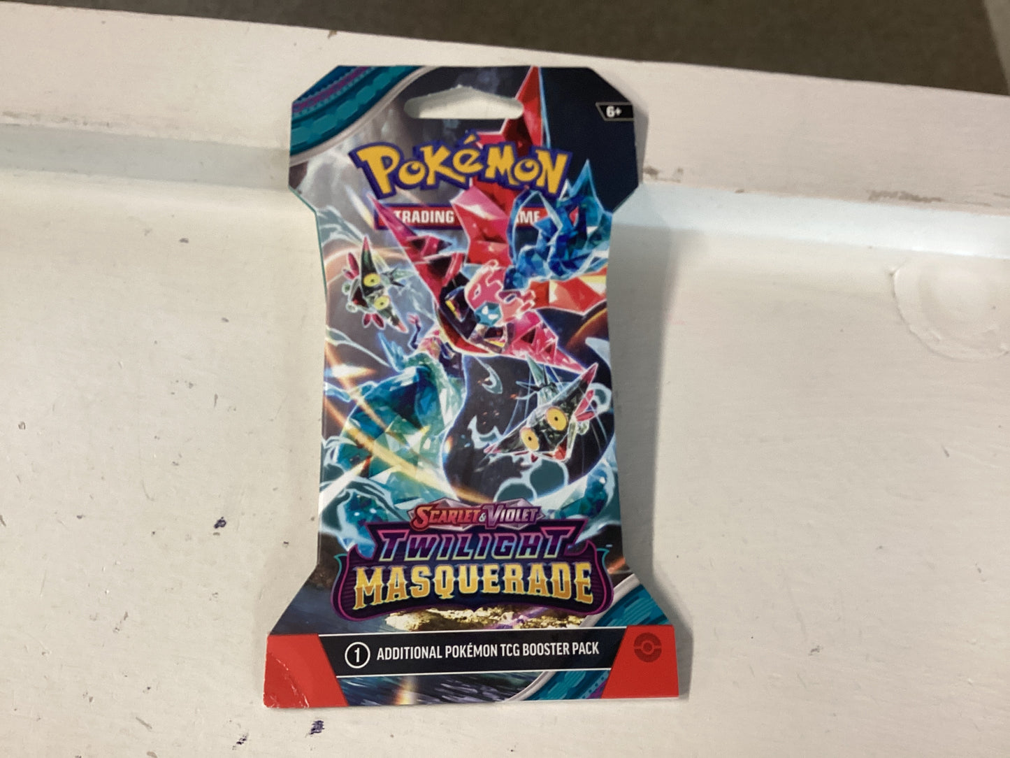 Pokemon Scarlet Violet Masquerade Card