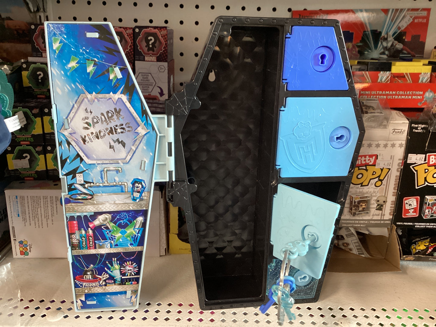 Monster High Coffin