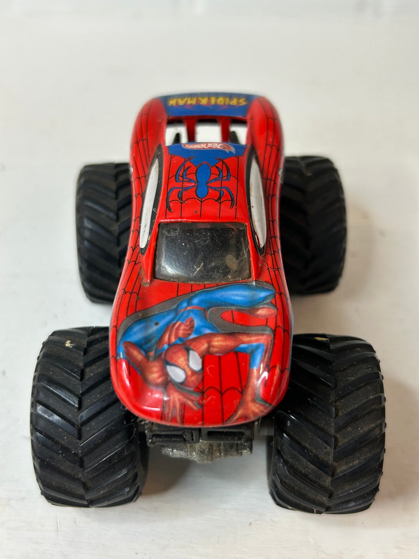Hot Wheels Marvel Spider-Man Monster Truck – Die-Cast Collectible Vehicle