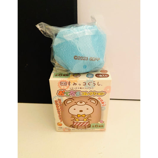 Sumikkogurashi Tsugihagi Koujou no Fushigi na Ko Beanbag Hacky Sack Tokage