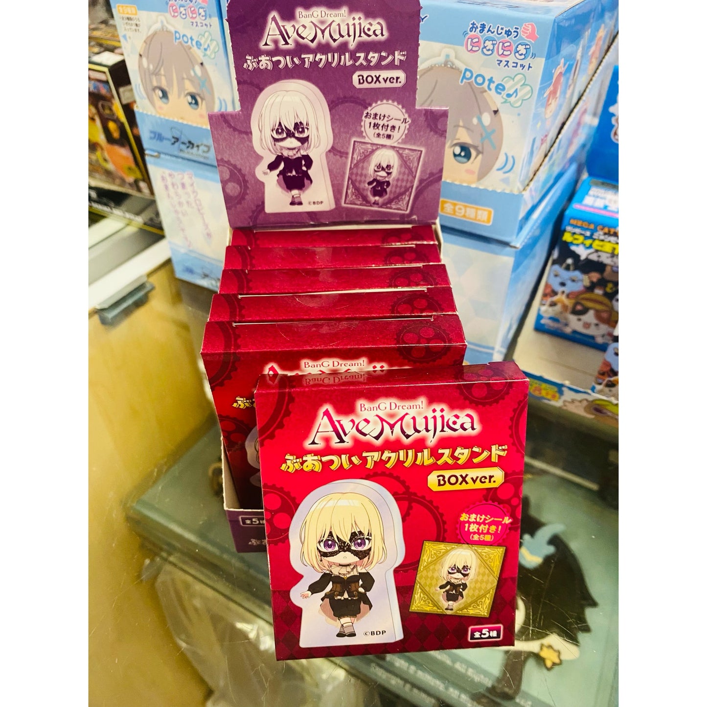 BanG Dream! Ave Mujica Thick Acrylic Stand