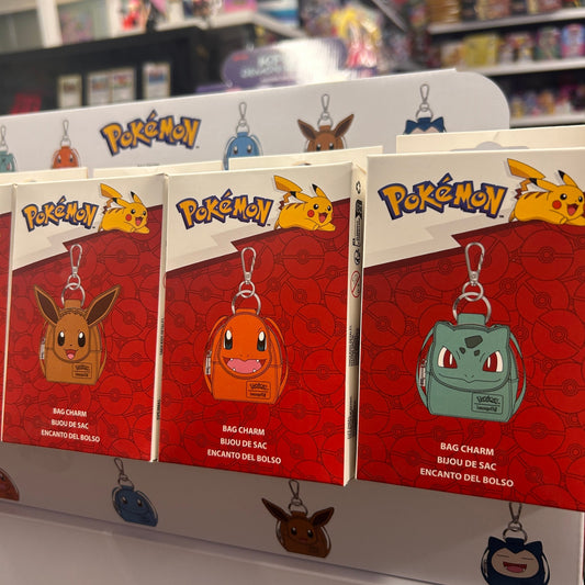 Pokémon /Loungefly  Cosplay Mini-Backpack Key Chain