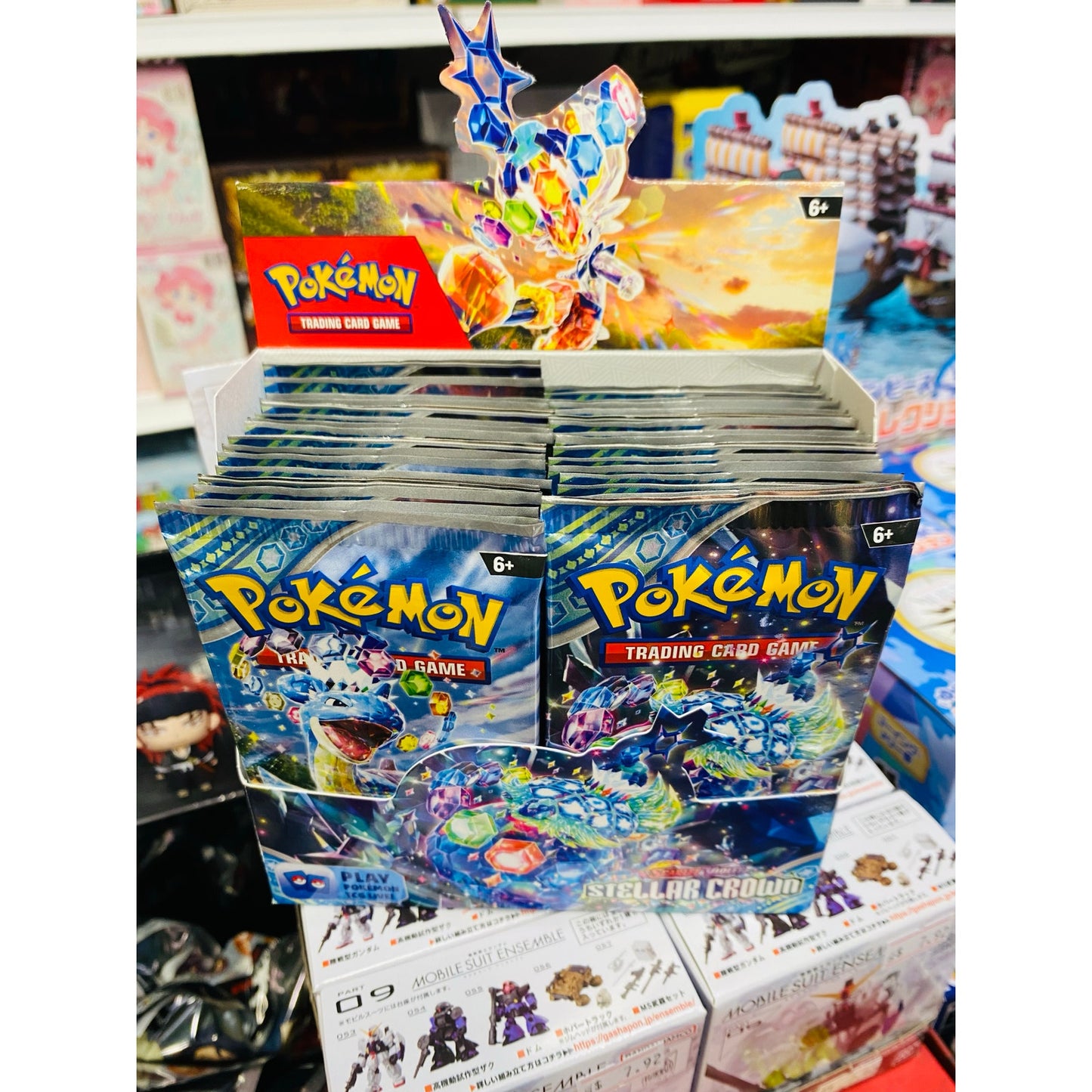 Pokemon TCG Scarlet & Violet Stellar Crown Booster Pack FRUITS Pokemon TCG Scarlet & Violet Stellar Crown Booster Pack FRUITS