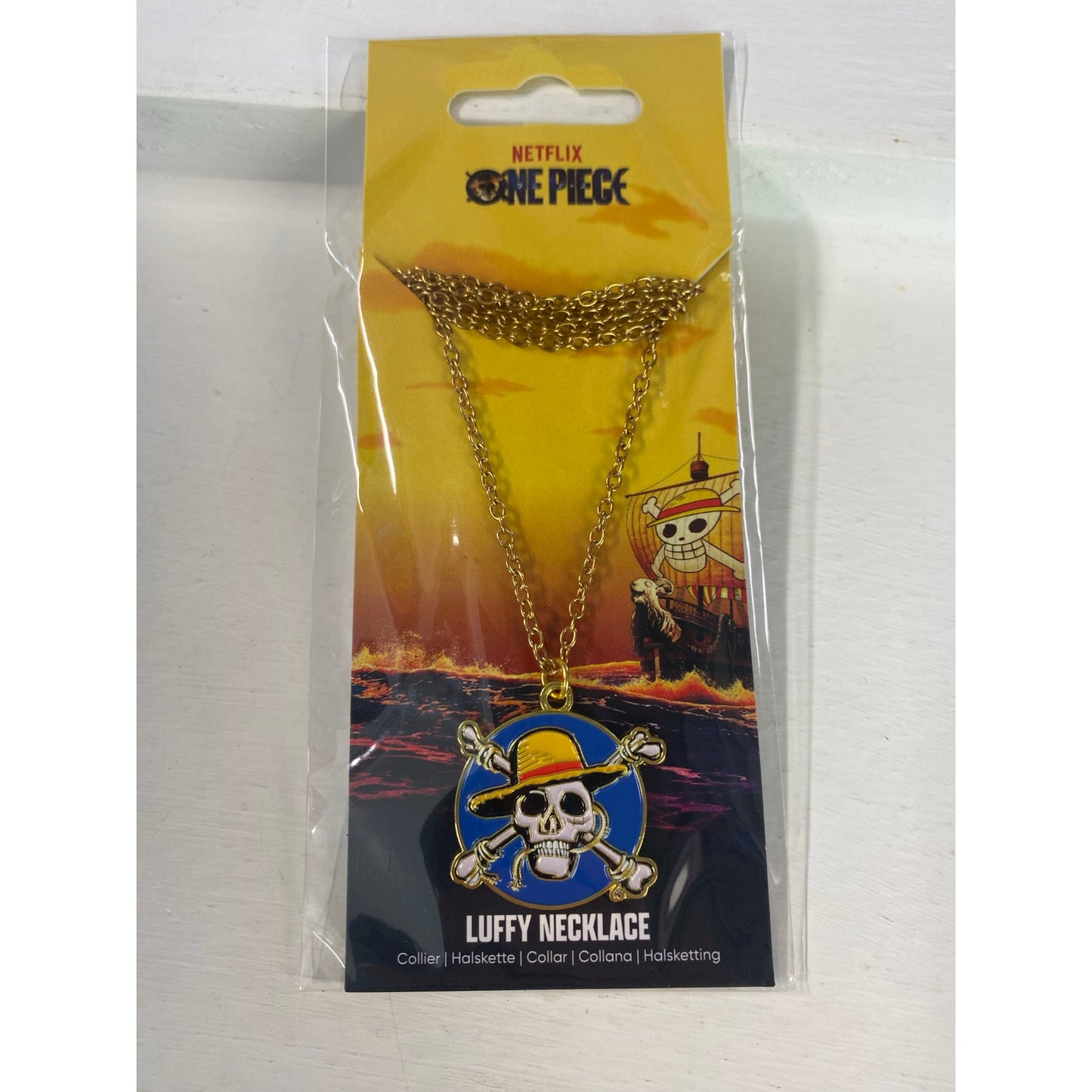 ONE PIECE Netflix Necklace Monkey D. Luffy