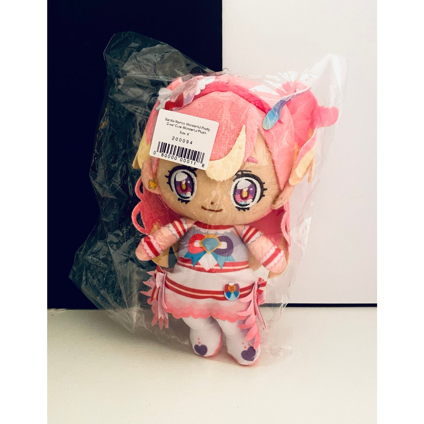 Wonderful Pretty Cure! Cure Friends Plush Diamond Ribbon Style