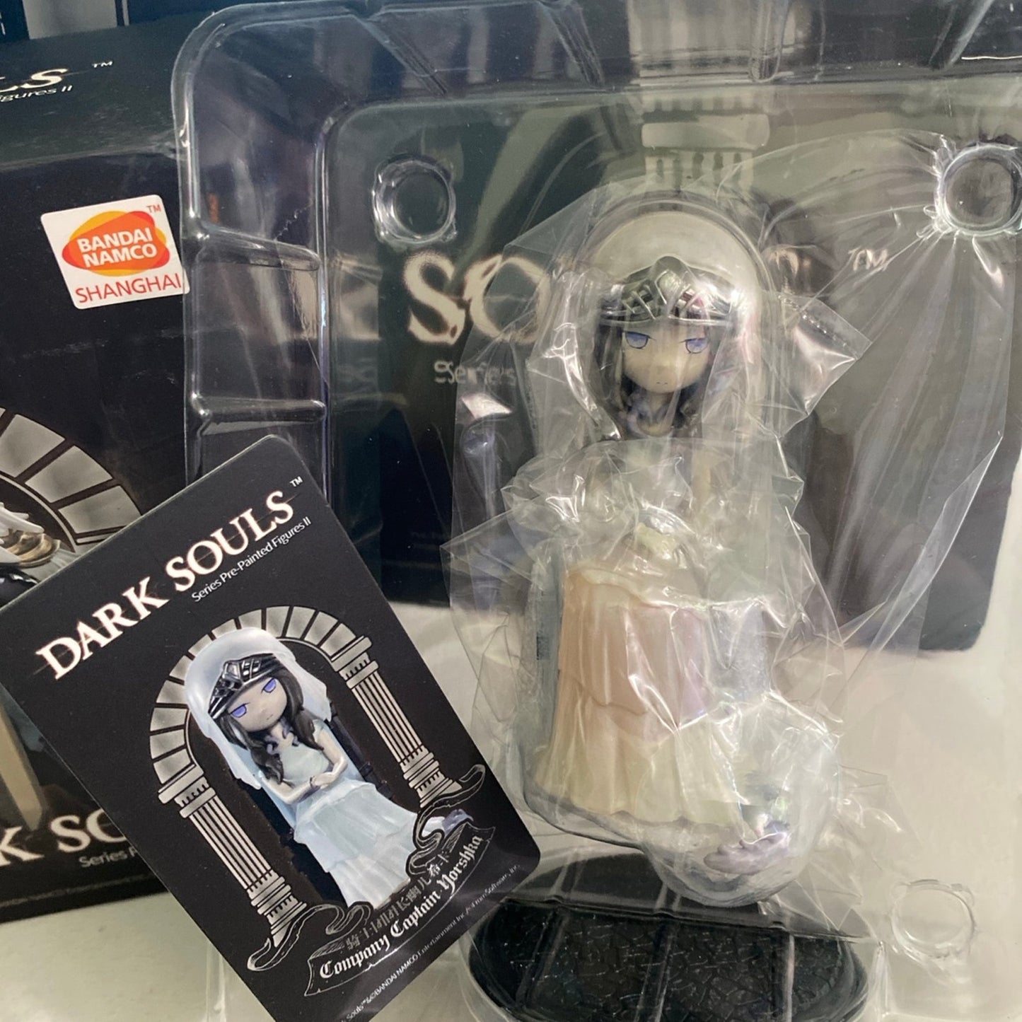 Actoys Dark Souls Figures II Blind Box “Conpany Captain Yorshka”