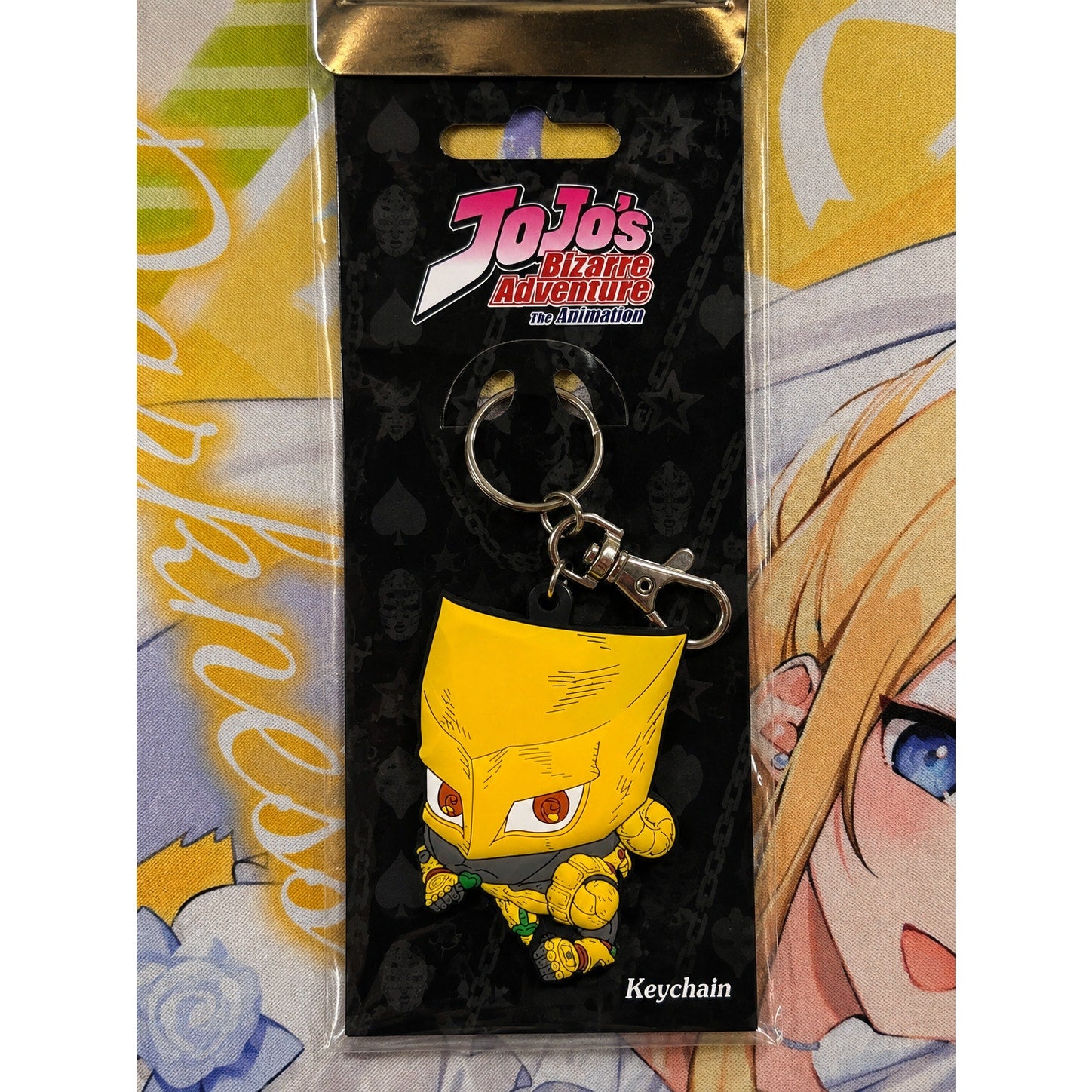 JoJo's Bizarre Adventure Chibi Gold Experience Keychain