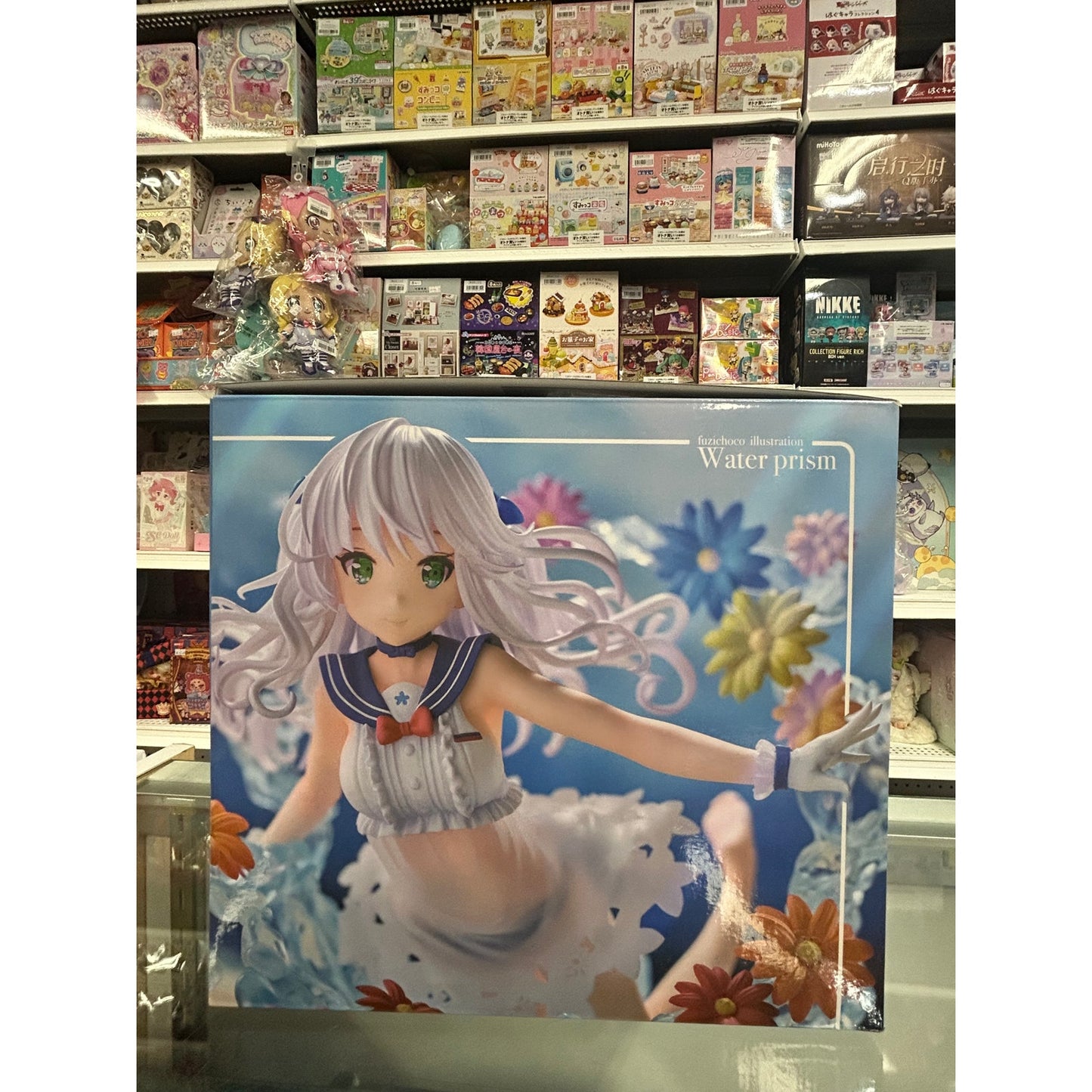 Fuzichoco Illustration Water Prism Complete Figure