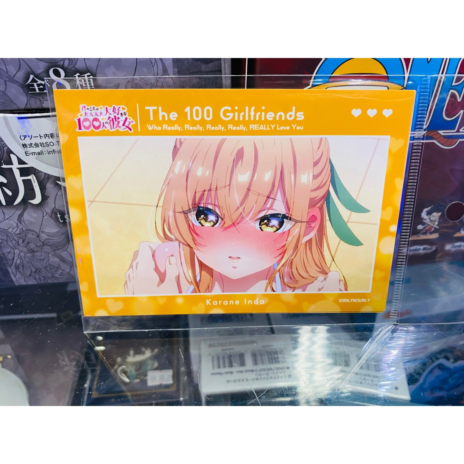 100 Girlfriends That Really Really Really Really Really Love You Bromide 5 Set