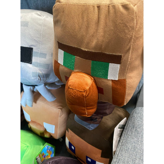 Minecraft Chibi Large Plush