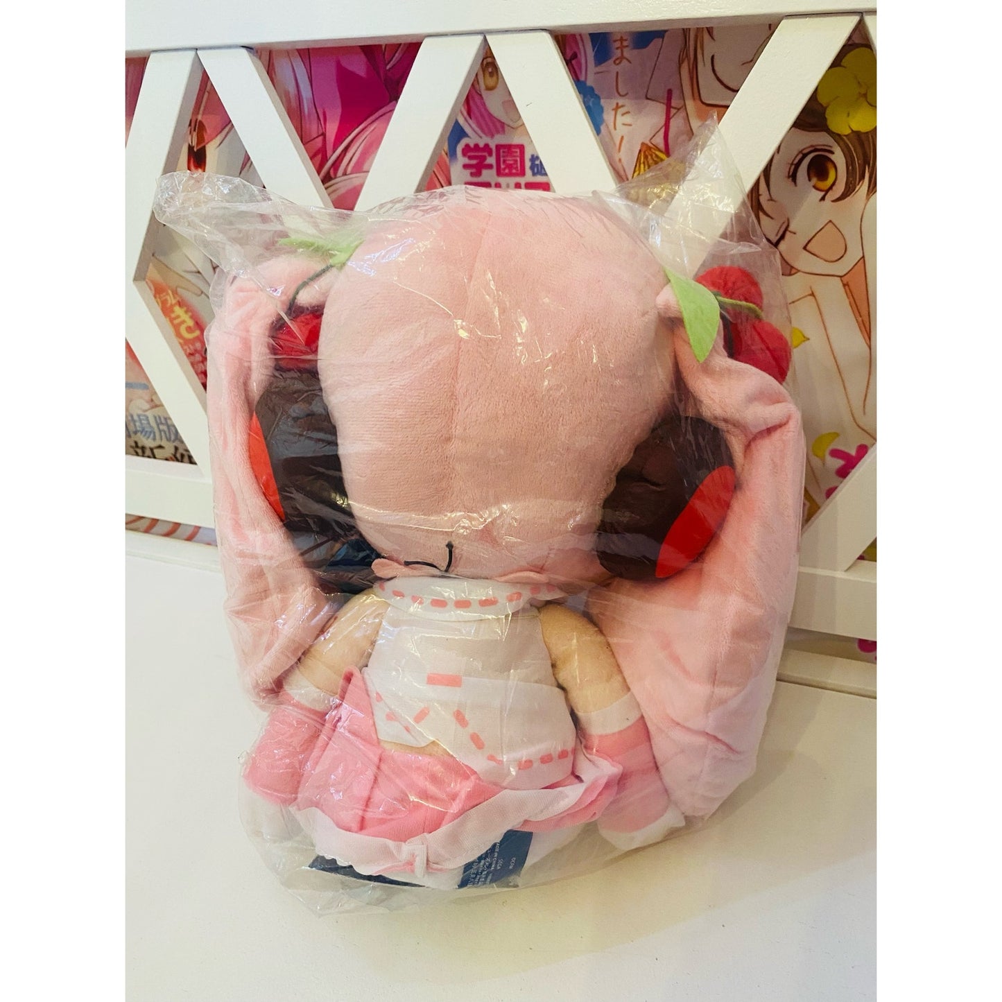 Peluche esponjoso Preciality de Hatsune Miku Sakura SP