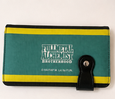 Fullmetal Alchemist Brotherhood Amestris State Military Long Wallet