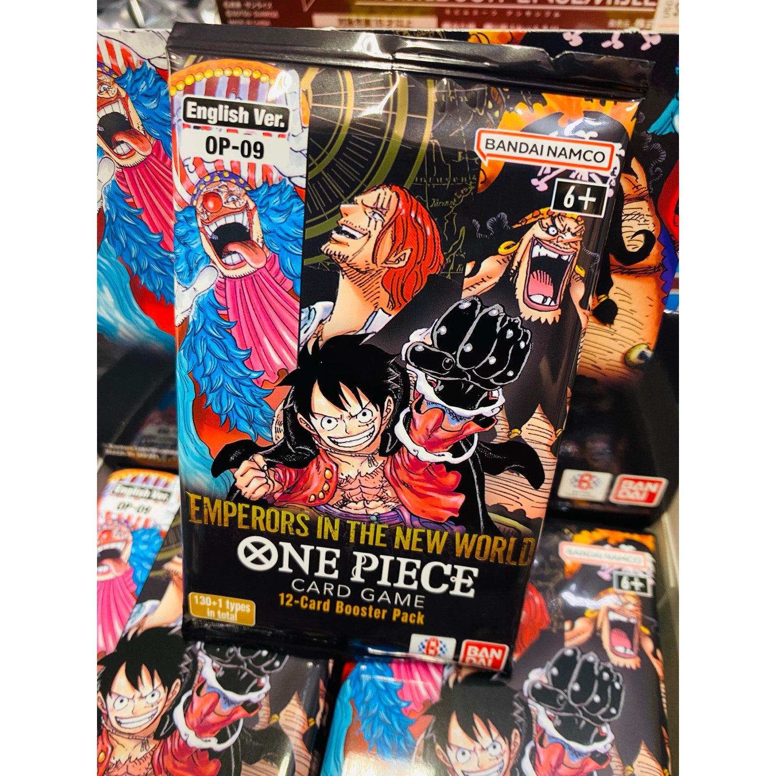 One Piece TCG: Emporers in the New World Booster Pack