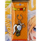 Dragon Ball Vados Rubber Keychain