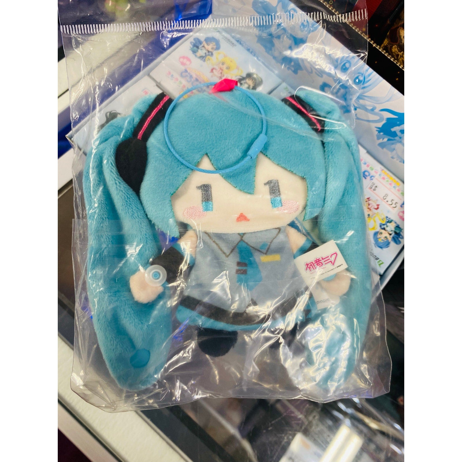 Character Vocal Series Hatsune Miku Keychain Pouch