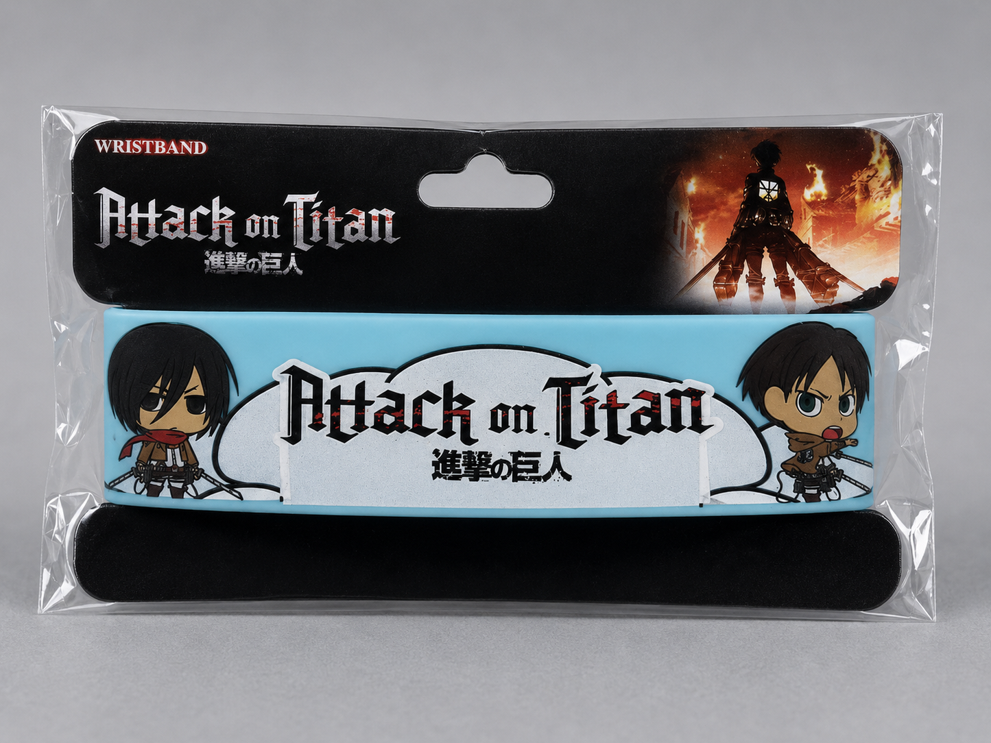 Attack on Titan Chibi Wristband