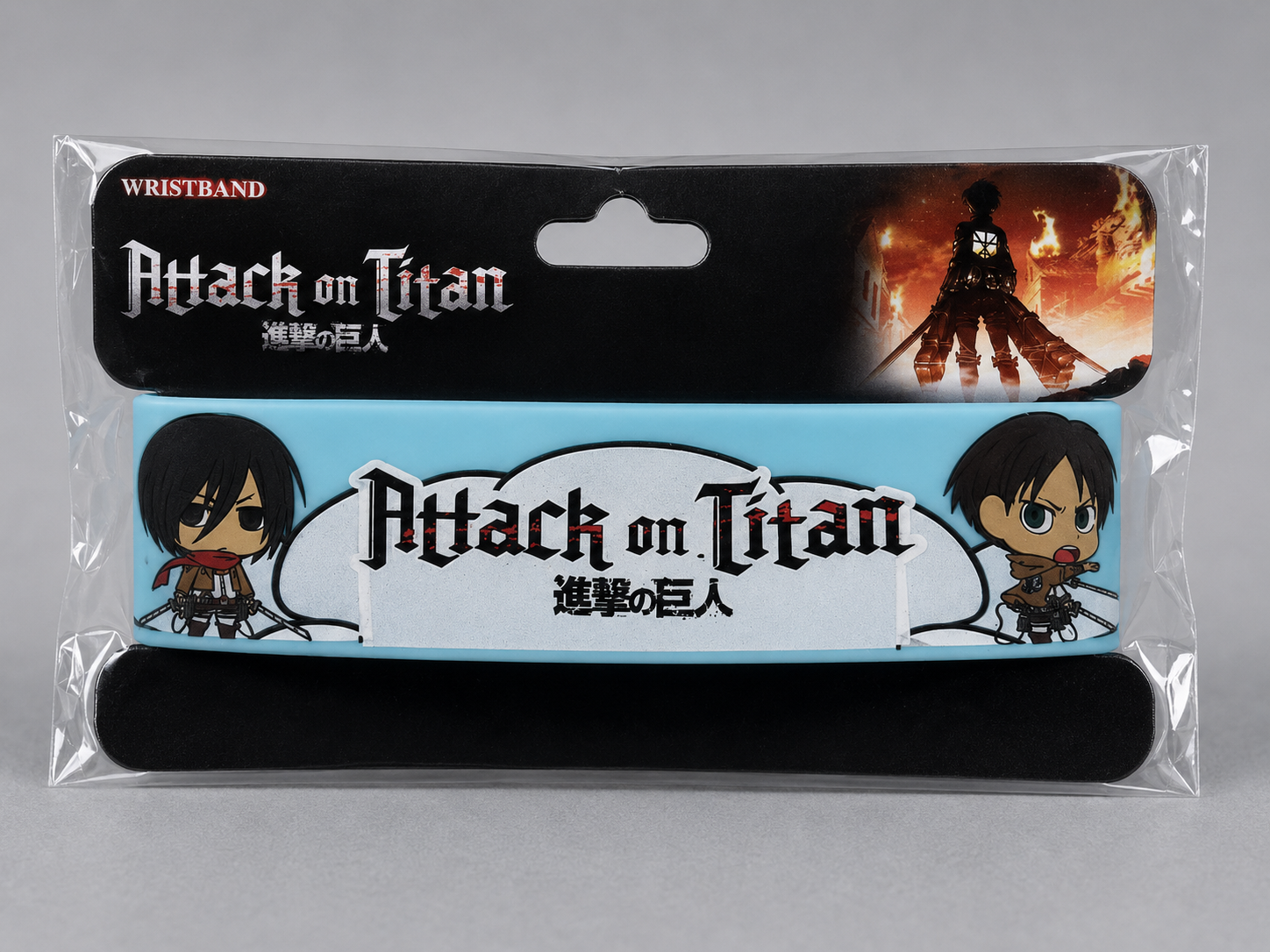 Attack on Titan Chibi Wristband