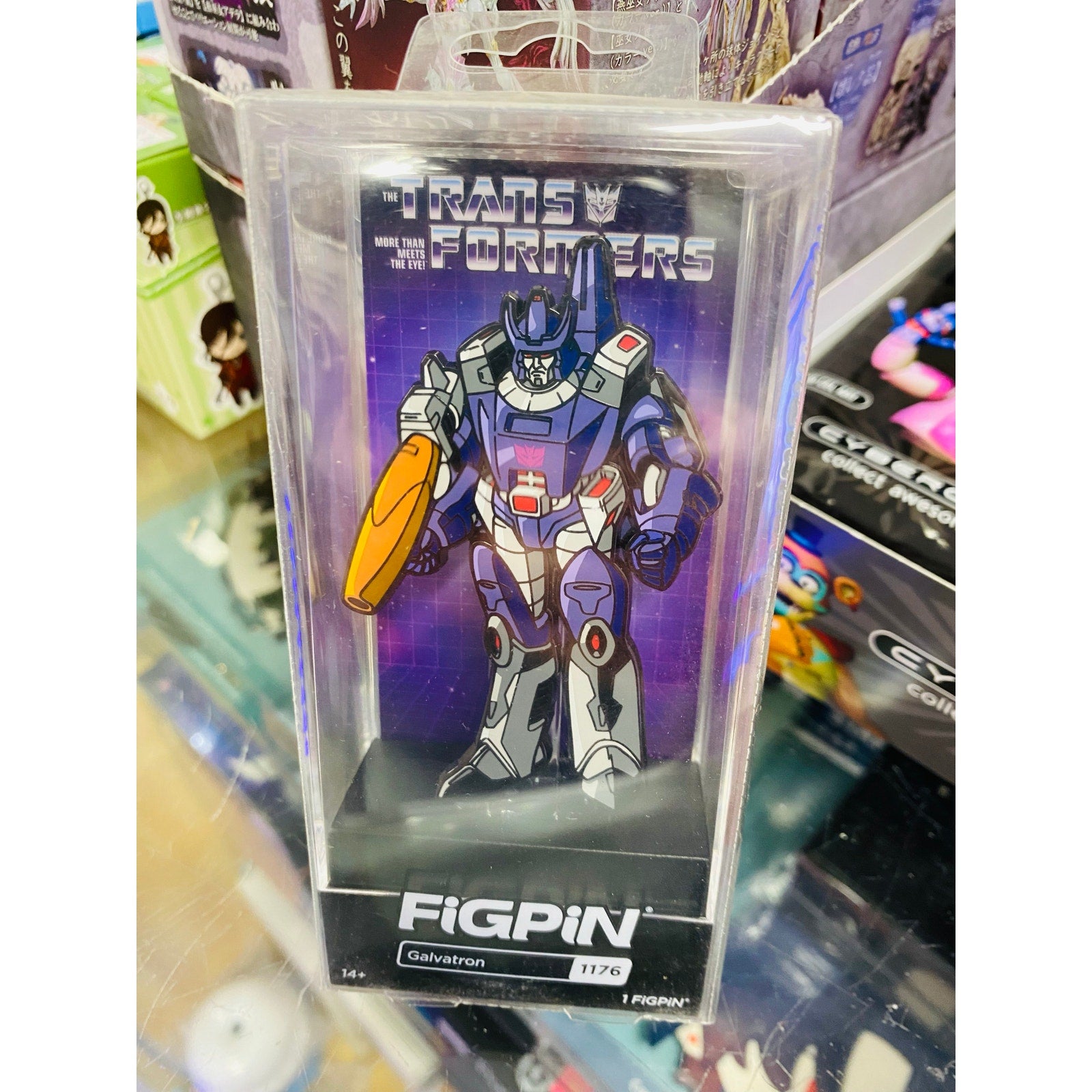 Transformers Galvatron FiGPiN