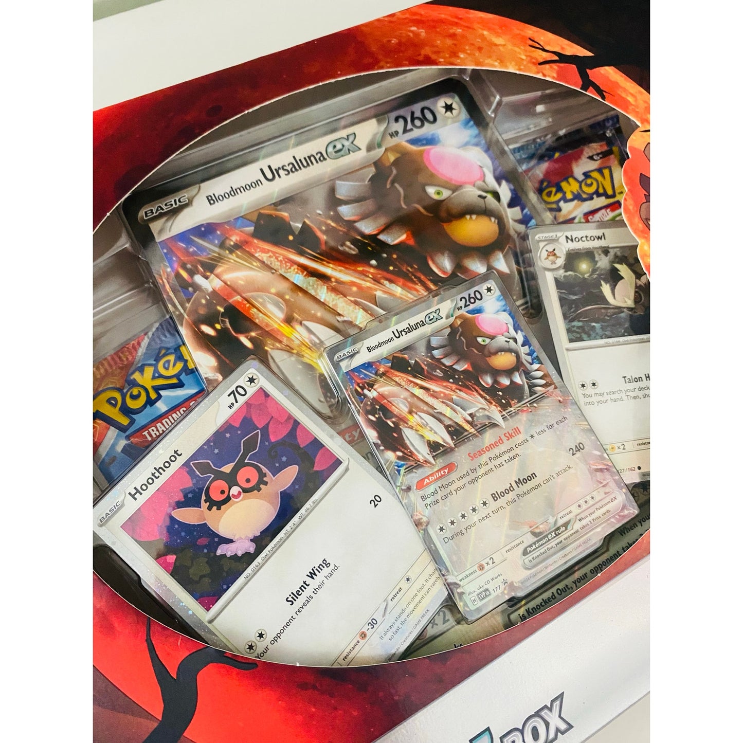 Pokemon TCG: Bloodmoon Ursaluna ex Box