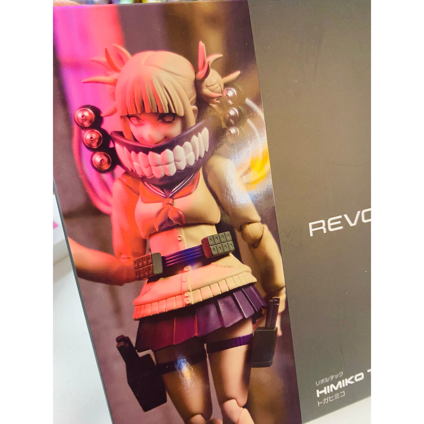 Revoltech My Hero Academia Himiko Toga