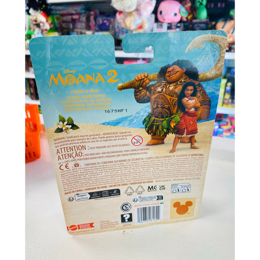Movie Moana 2 Moana & Maui Ocean Adventures Doll Set