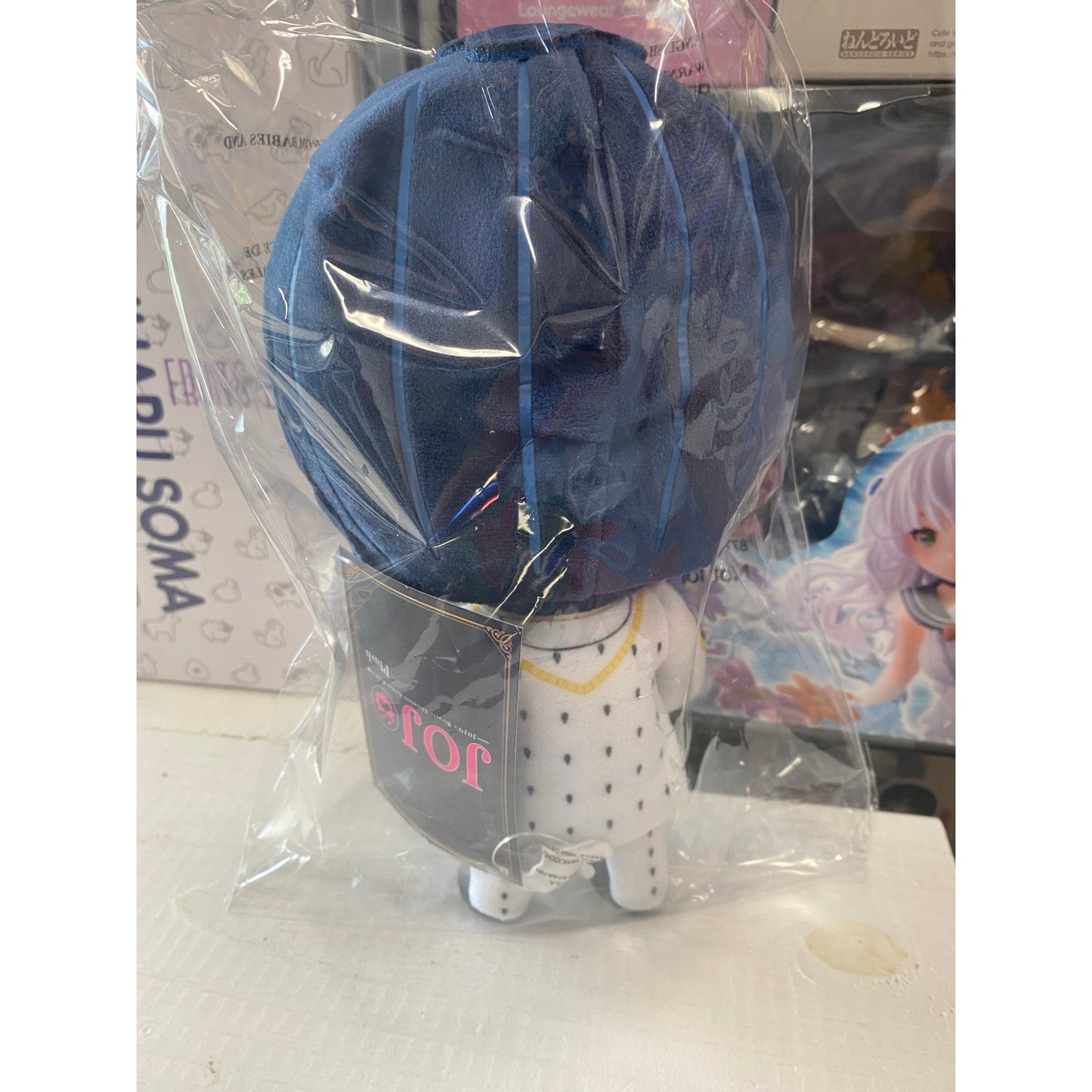 Jojo's Bizarre Adventure Golden Wind Bruno Bucciarati Plush