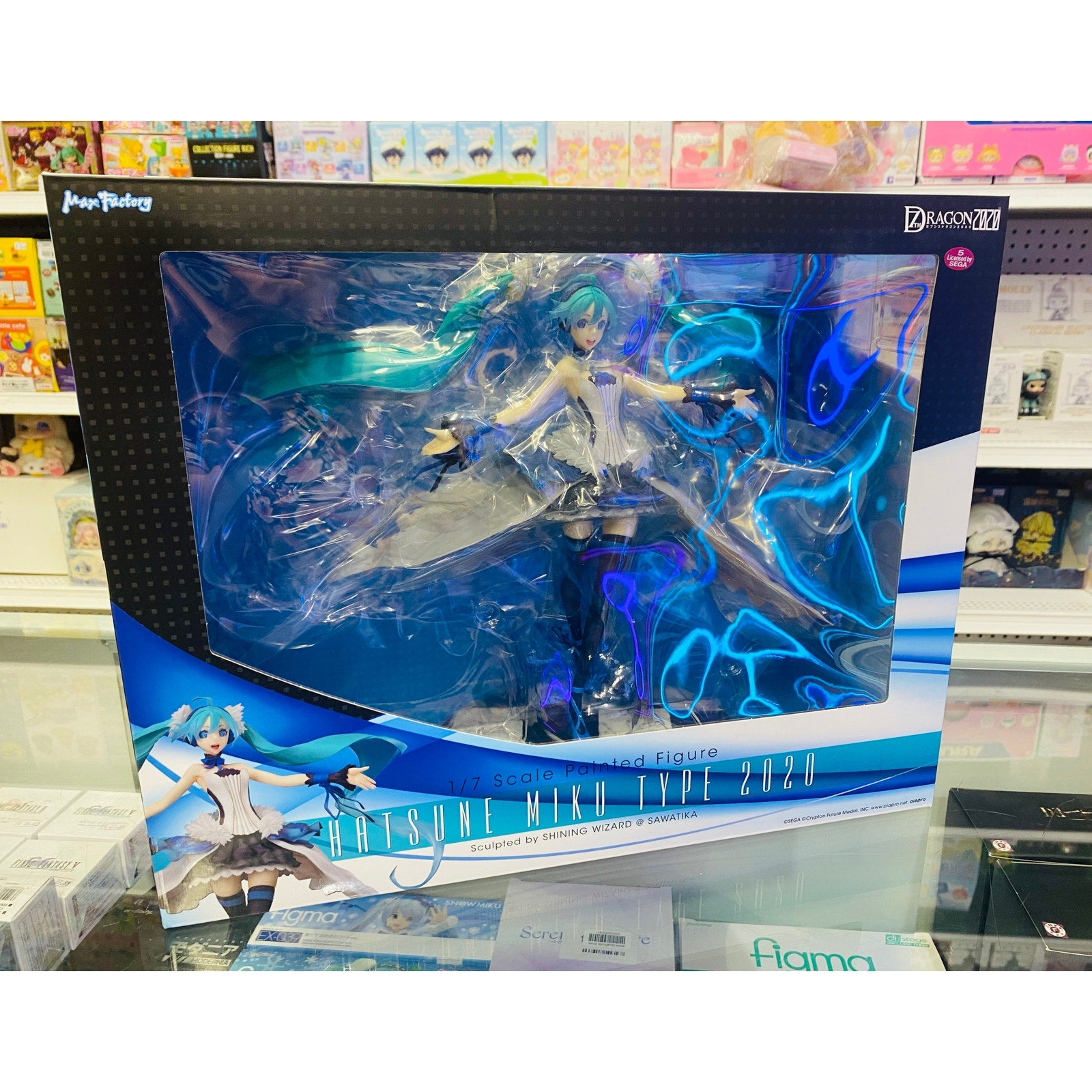 Hatsune Miku 7th Dragon Type 2020 1/7 Scale Complete Figure